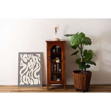 アンティーク 扉付