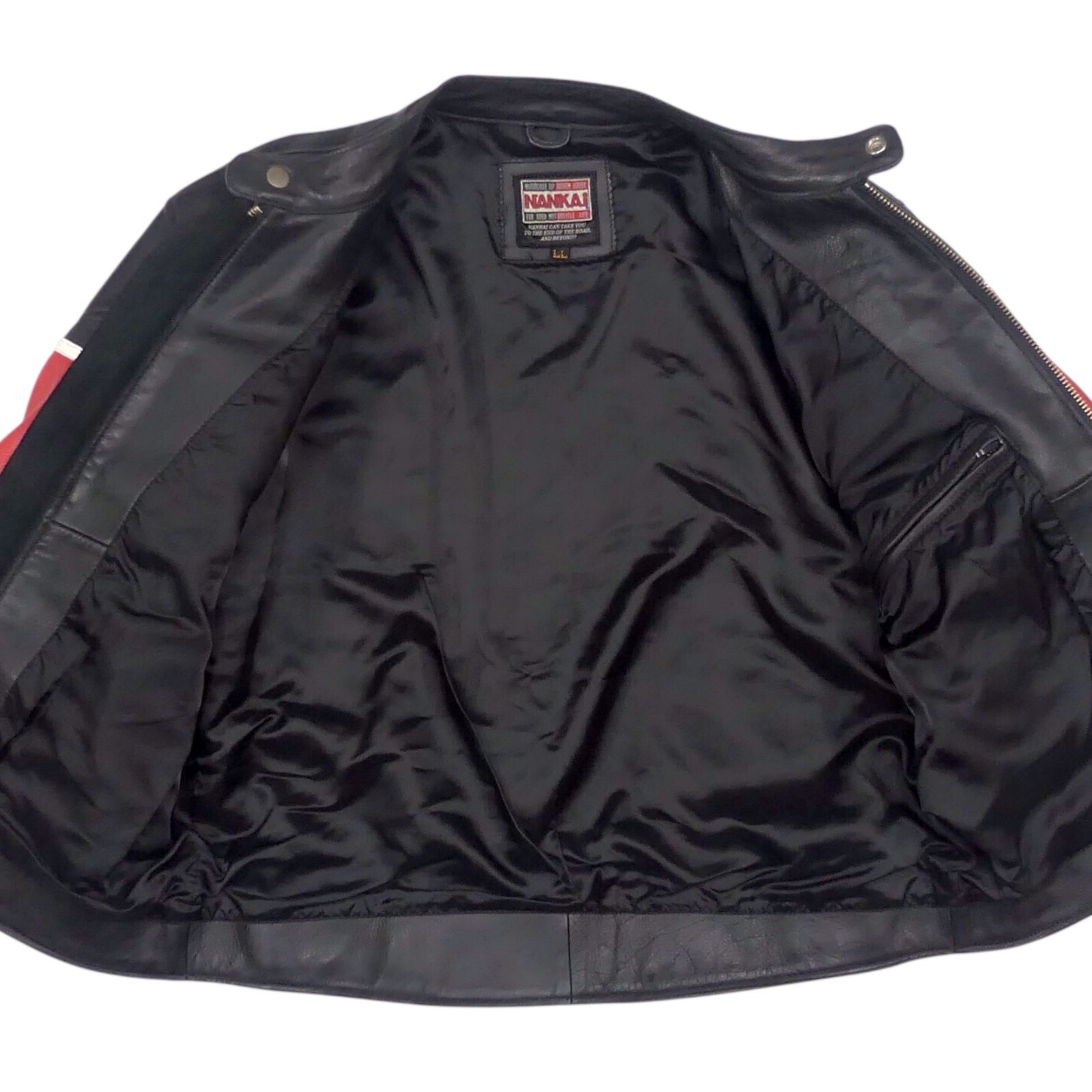 NANKAI 南海部品 ナンカイ ライダースジャケット XL 本革