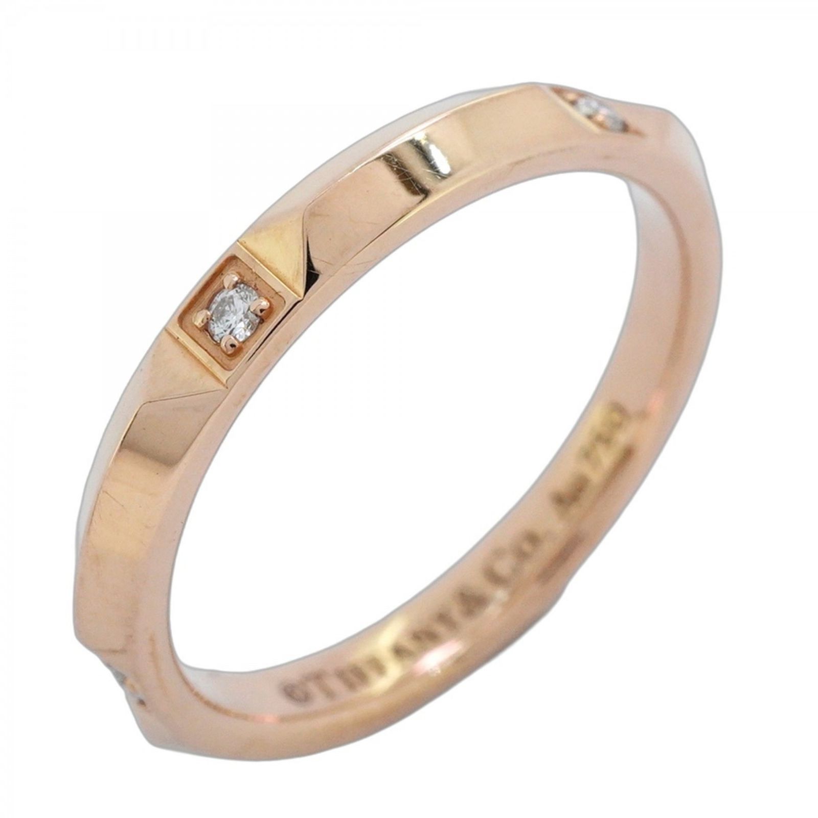 TIFFANY\u0026Co. ティファニー トゥルーエンゲージメント リング 指輪 11号