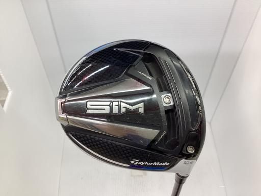 中古】 テーラーメイド SIM 10.5° ドライバー DR TENSEI SILVER