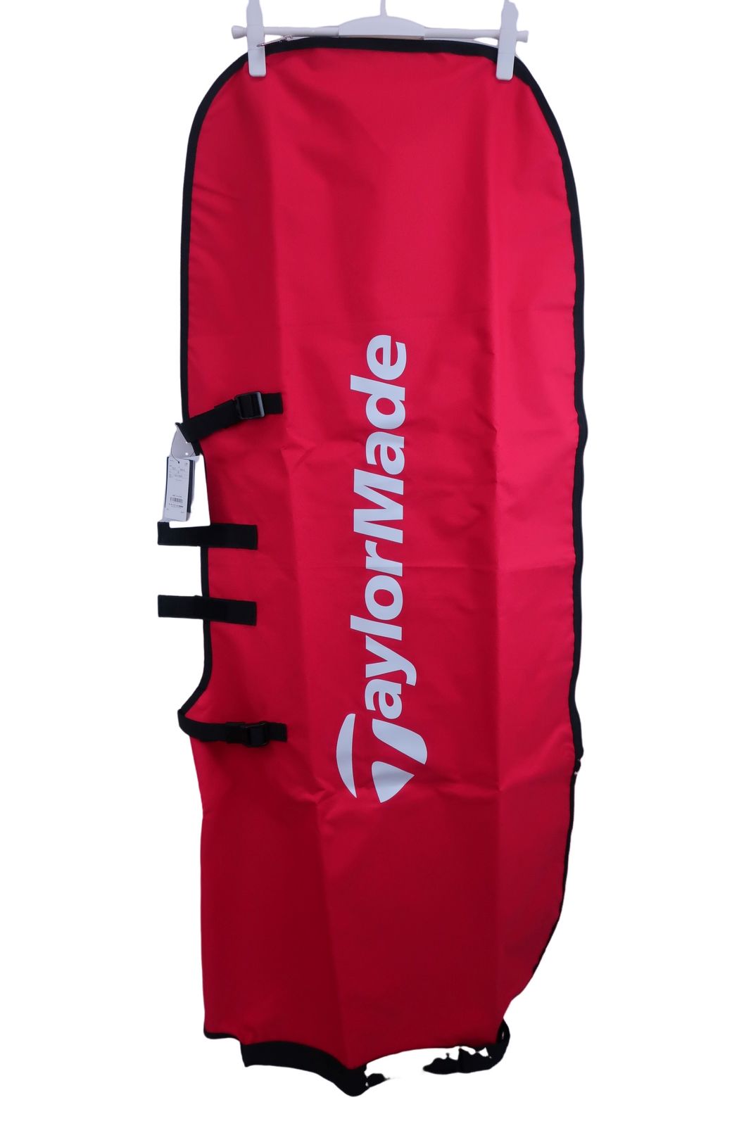 【新品】TaylorMade(テーラーメイド) 調整ベルト付きトラベルカバー 赤 8.5～9.5型対応 TD277 ゴルフ用品 2403-0259