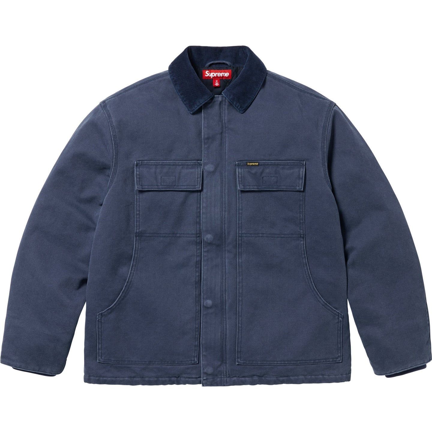 ジャケット・アウター Supreme Old English Canvas Work Jacket Supreme(シュプリーム) OLD ENGLISH CANVAS WORK JACKET