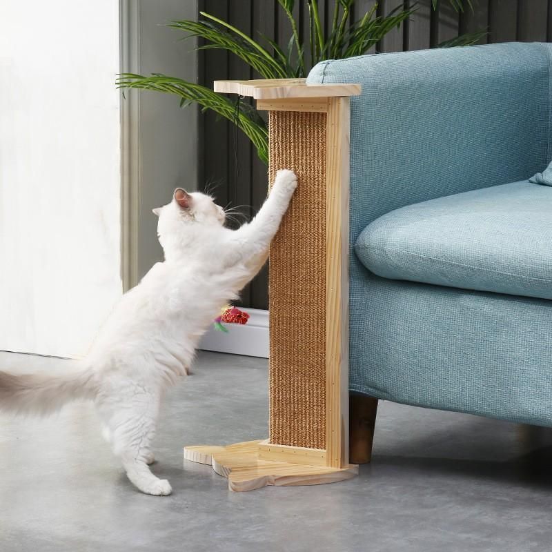 コーナータイプ爪とぎボードおしゃれおすすめ麻猫防止シート壁保護傷防止組み立て簡単コーナーガードひっかきイタズラ防止傷隠し傷