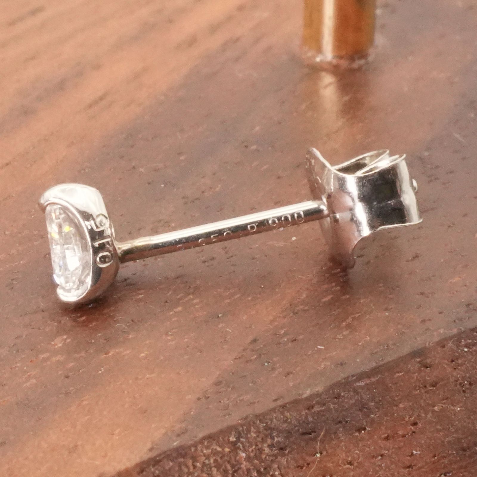 ヴァンドーム青山 ハートシェイプ ダイヤ 0.3ct ピアス/24-4981S