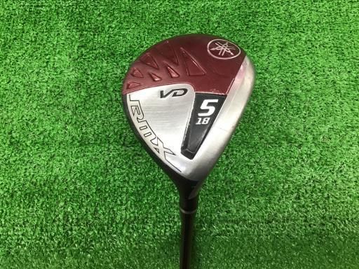 ヤマハ RMX VD 5W フェアウェイウッド FW リシャフト フレックスその他 メンズ 男性用 右利き 右用 Cランク ゴルフクラブ