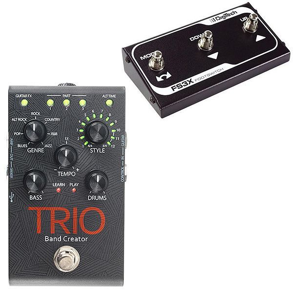 Digitech TRIO+ フットスイッチ FS3X セット エフェクター DigiTech