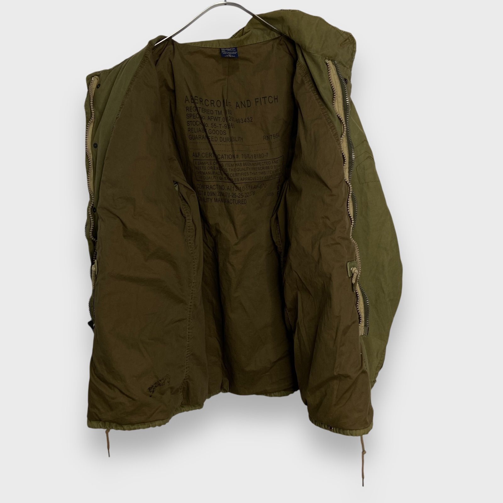 ☆アバクロンビーアンドフィッチ☆オールドアバクロ☆M-65フィールド