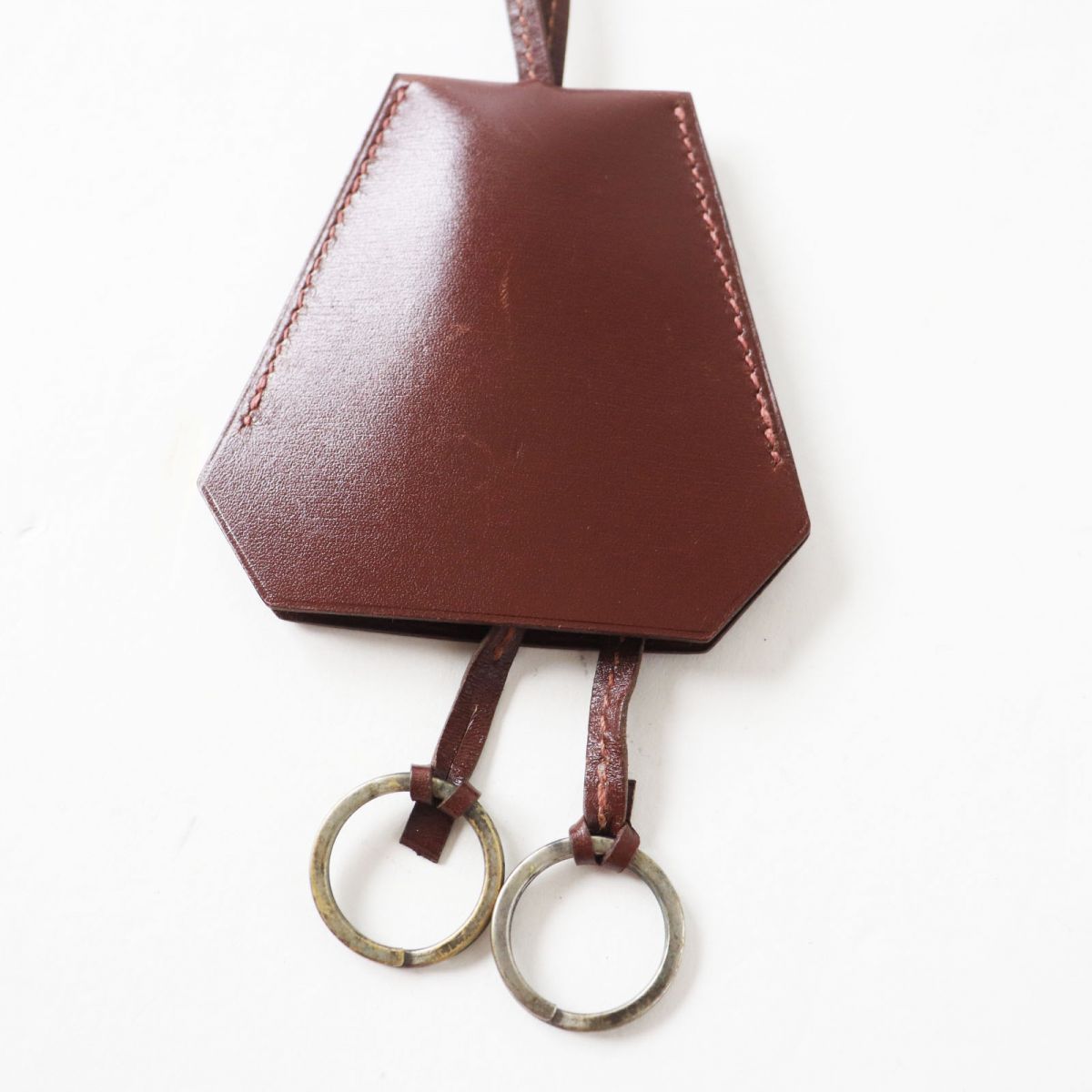 エルメス　マルジェラ期　ブラウン クロシェット　ヴィンテージ VINTAGE HERMÈS クロシェット BROWN - mozme