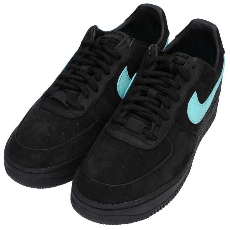 ナイキ ×ティファニー TIFFANY&Co. TIFFANY&Co. AIR FORCE 1 LOW 1837 DZ1382-001 エアフォース1 ロー 1837スニーカー メンズ 25cm