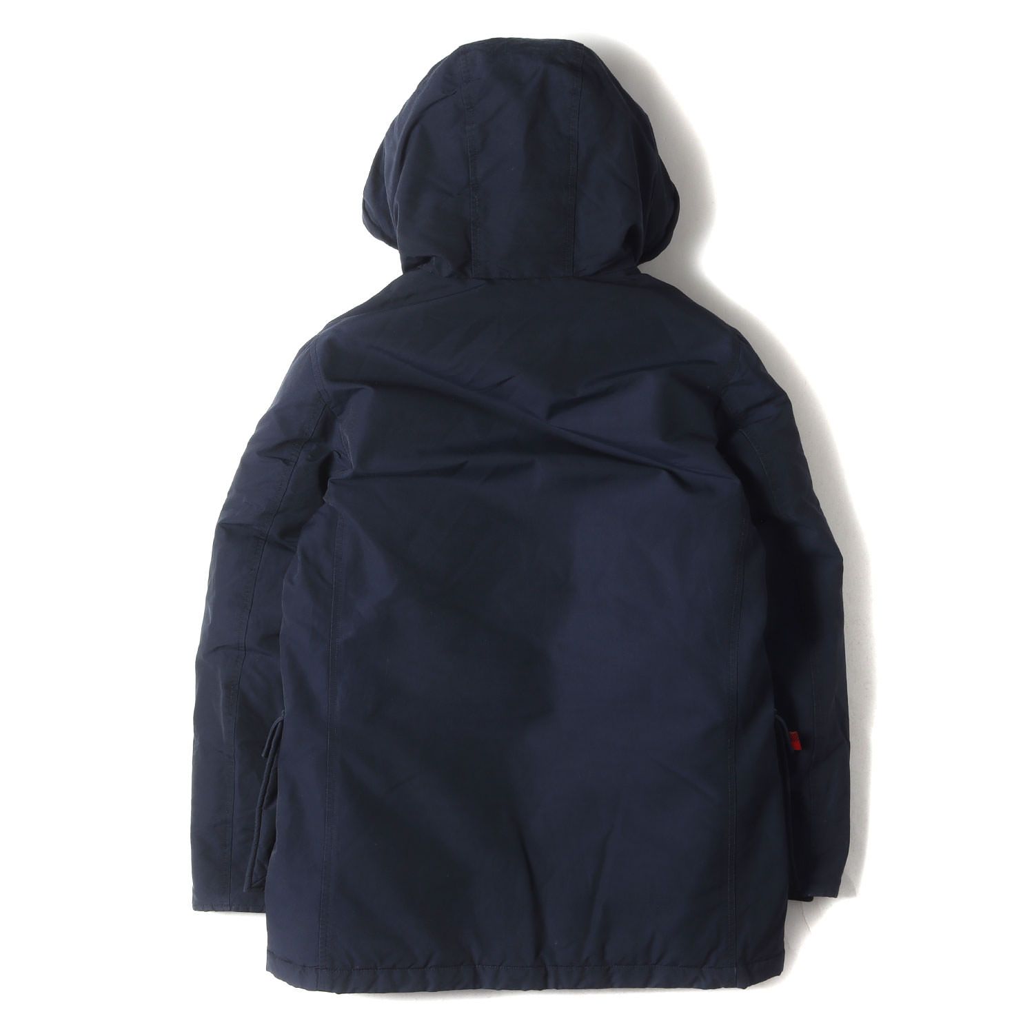 ウールリッチ ダウン XS メンズ NAVY 紺 Woolrich GORE-TEX ネイビー