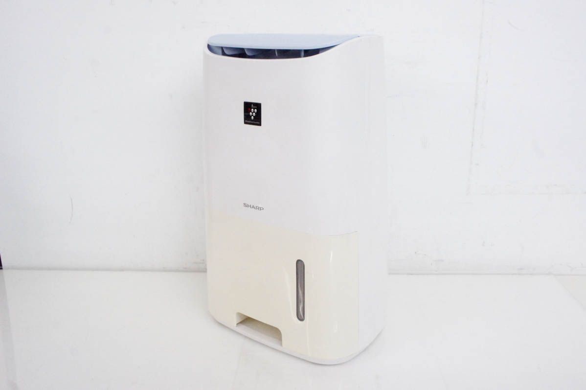 お値下げしました【美品】シャープ 除湿機 ホワイト系 CV-F71-W