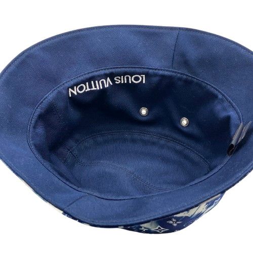 LOUIS VUITTON ボネ モノグラムバンダナリバーシブル ハット LOUIS