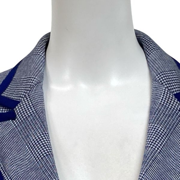 ETRO チェック柄 テーラードジャケット グレー系 ZARA - ザラ チェック柄 テーラードジャケット M グレー系 ZARA