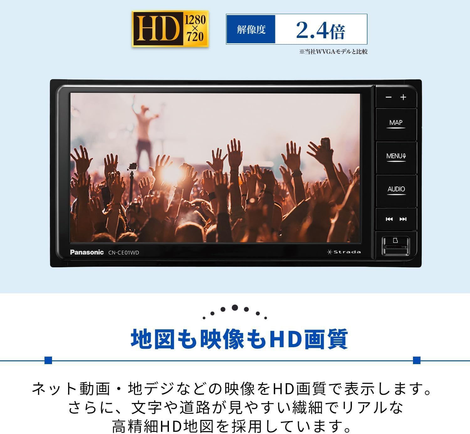 ネット動画対応