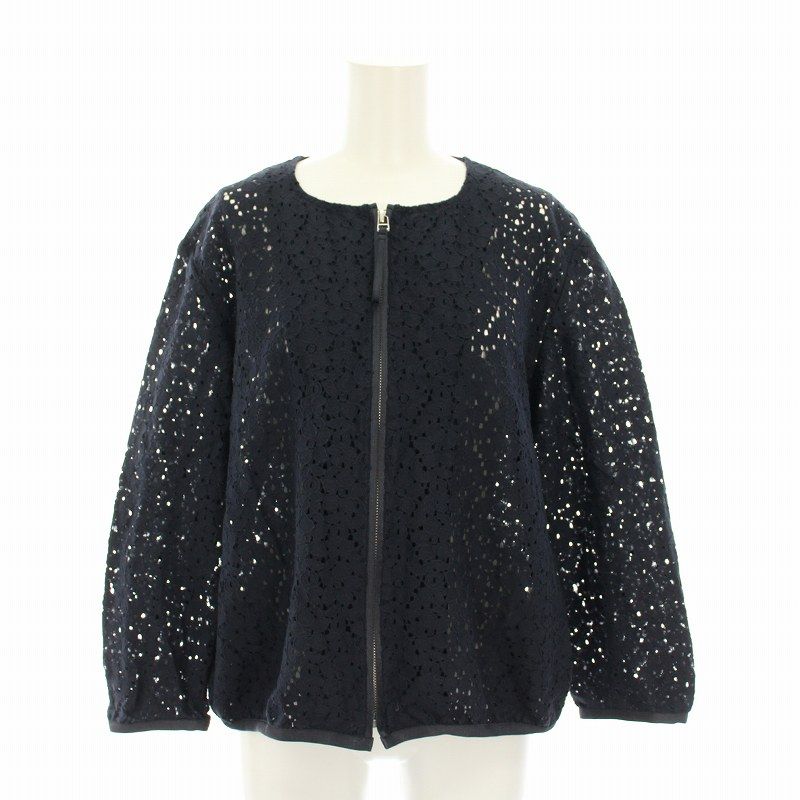 新品　タグ付き　ハナエモリ　七分袖　レースジャケット　HANAE MORI 森泉さんが着る】ハナエモリ23年秋冬コレクション - HANAE MORI