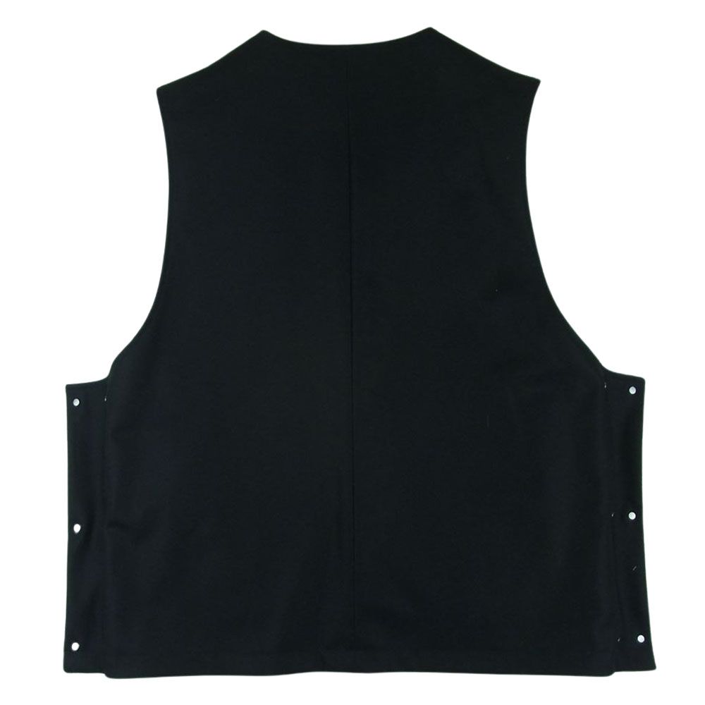 シュタイン stein ST.419 WOOL BOA REVERSIBLE VEST ウール