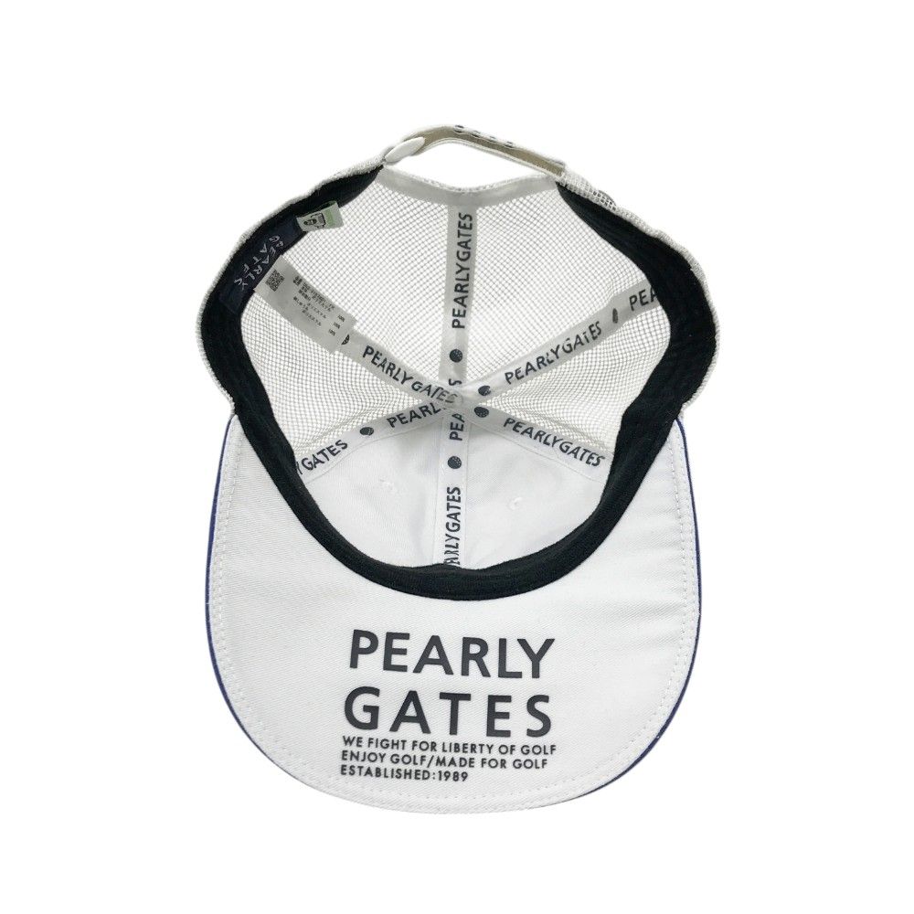 PEARLY GATES パーリーゲイツ メッシュキャップ ホワイト系 FR