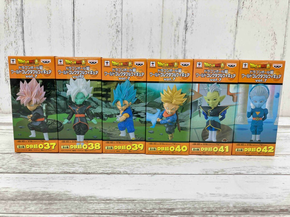 全6種セット]バンプレスト ドラゴンボｰル超 ワｰルドコレクタブル