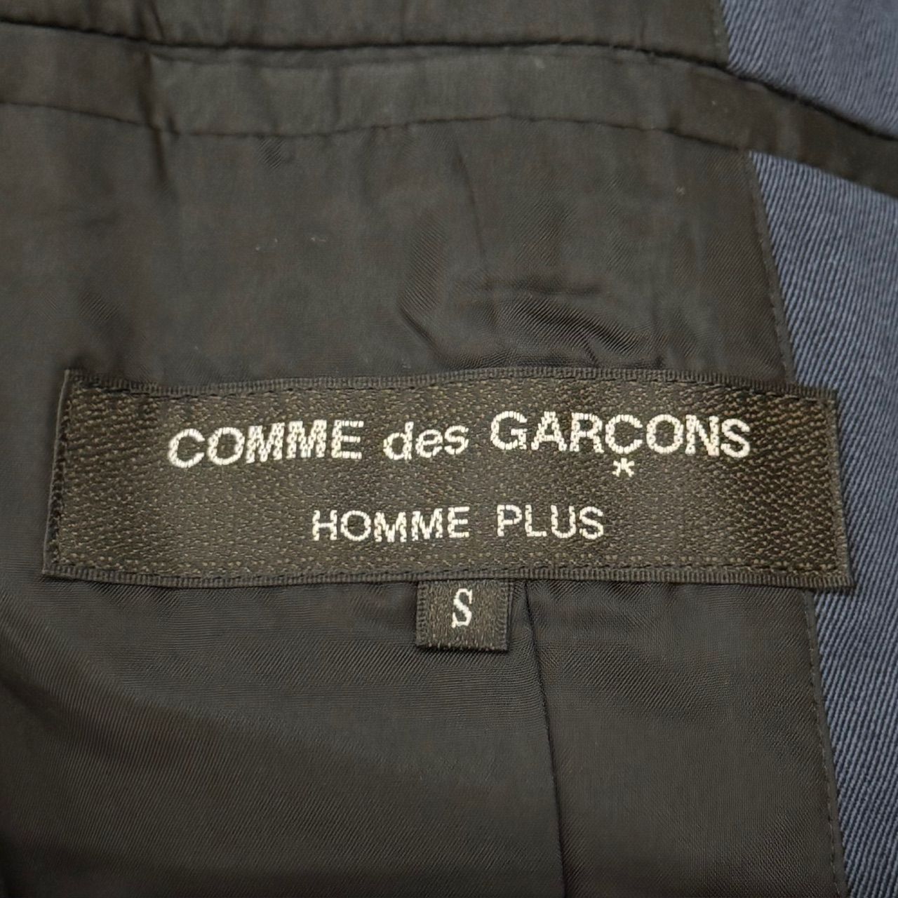 COMME des GARCONS HOMME PLUS 15SS 平和の軍隊 レオパード切替 