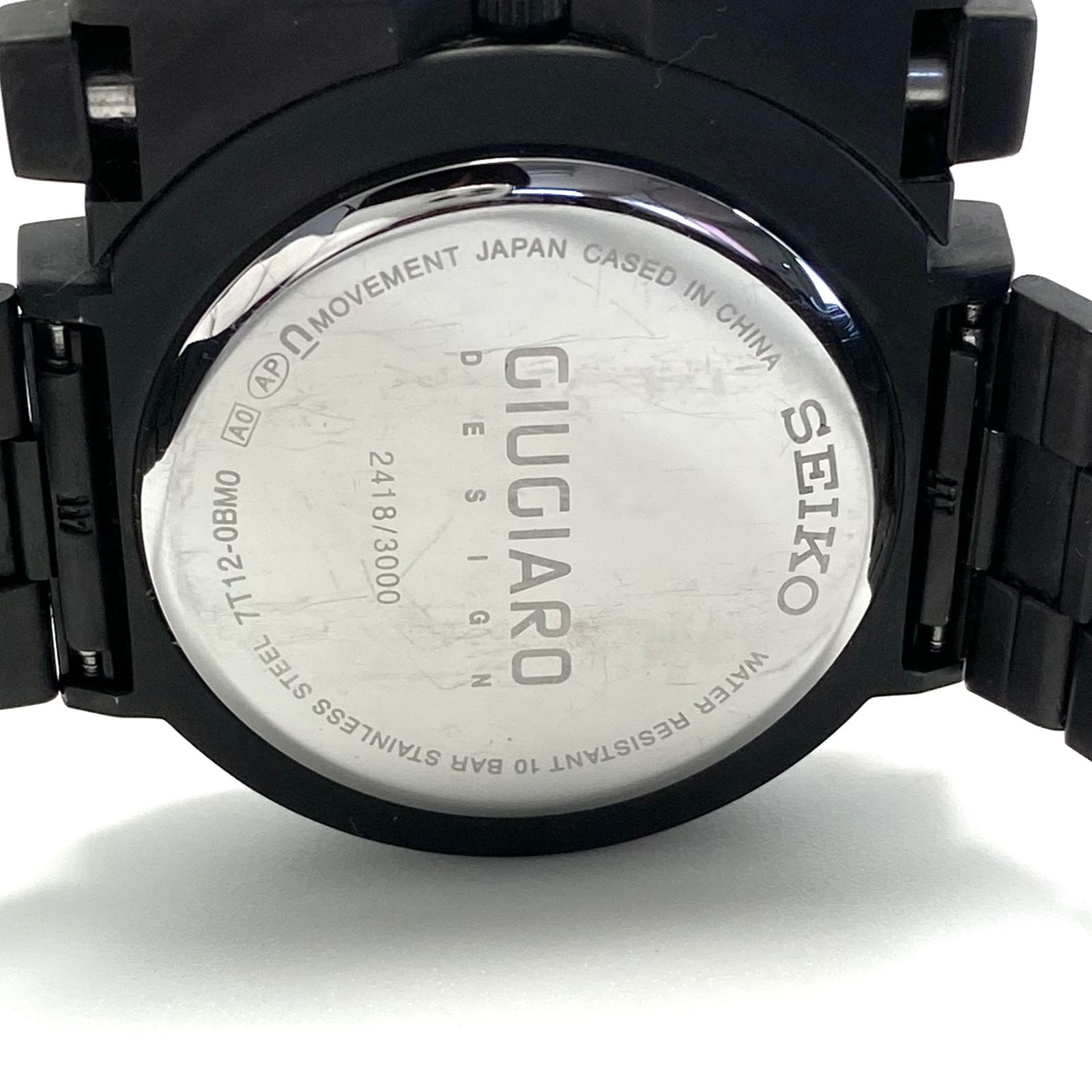 希少】セイコー SEIKO SCED037 7T12-0BM0 ジウジアーロ エイリアン2 