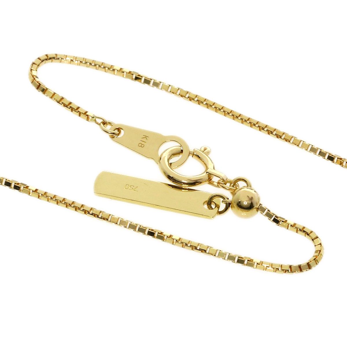 【希少】タサキ　K18WG　TASAKI　本真珠　ステーションネックレス TASAKI タサキ マルチパール 真珠 ステーション ネックレス K18