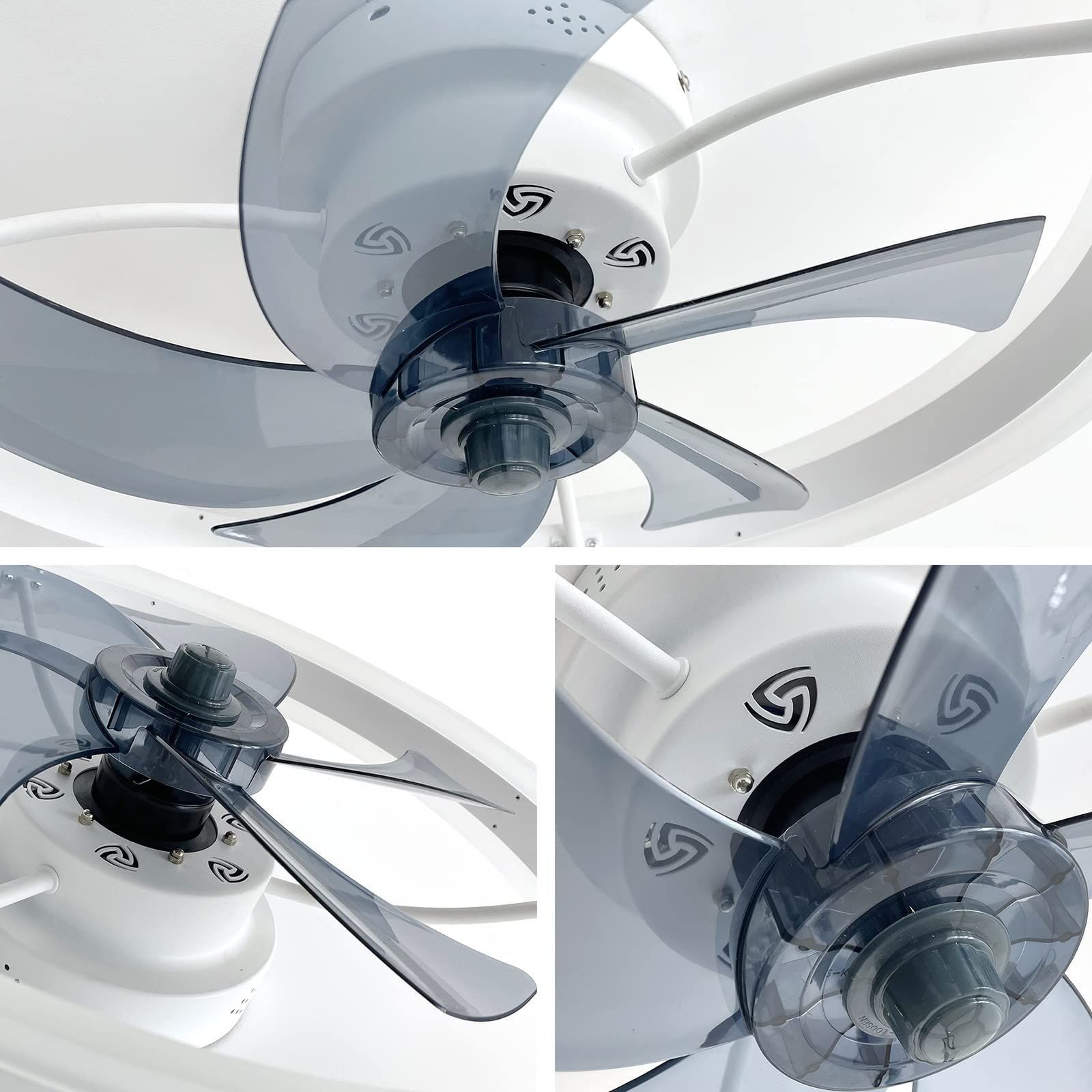 な風速 静音ファン付き照明