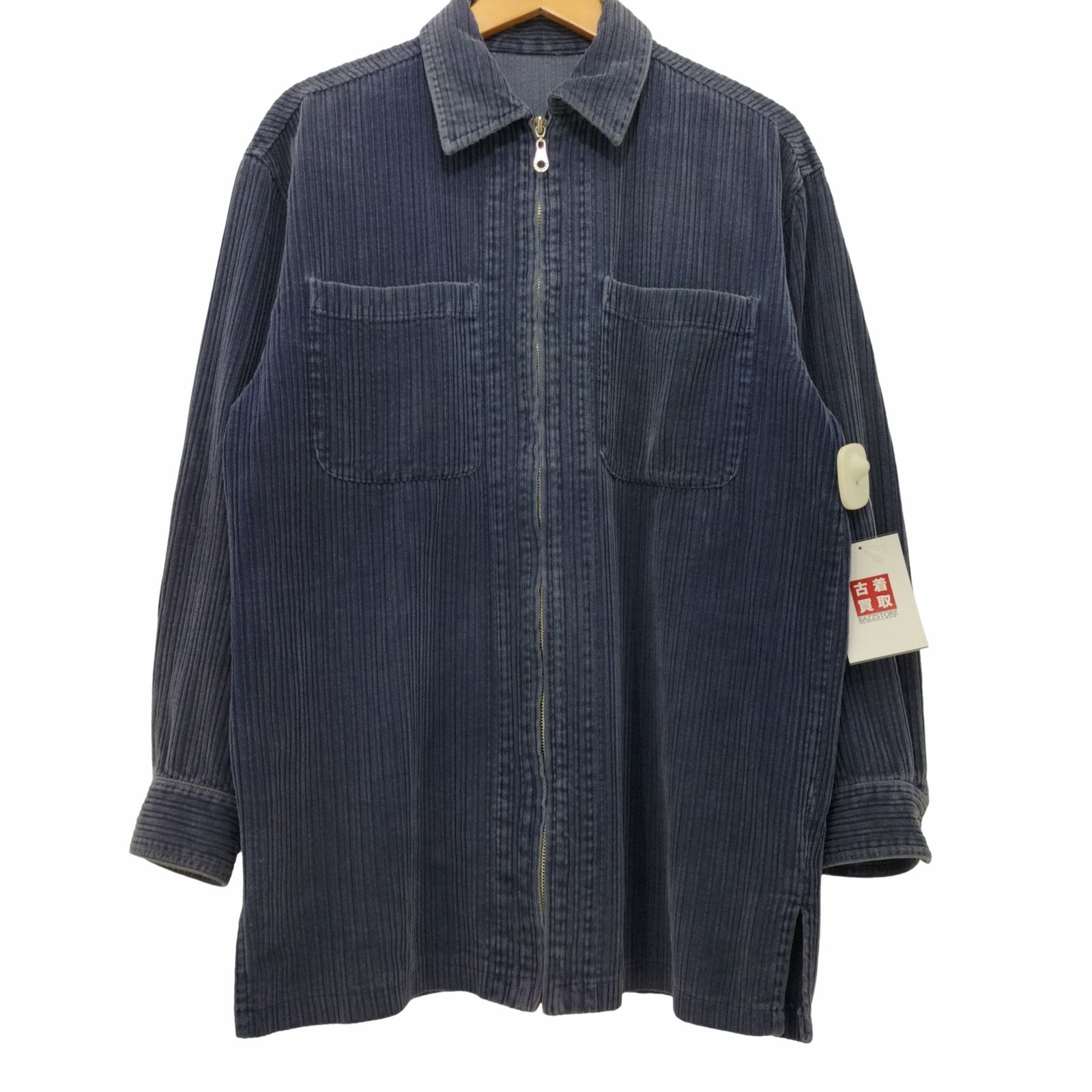 ユーズドフルギ USED古着 90-00s EXPRESS ZIP  コーデュロイジャケット メンズ 表記無