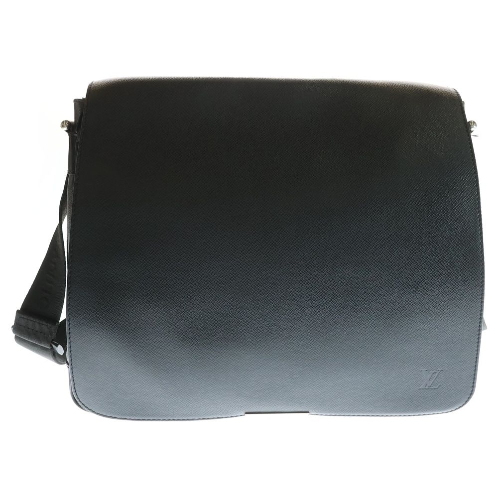 ルイヴィトン ベスト タイガ ショルダーバッグ エピセア レザー 良品