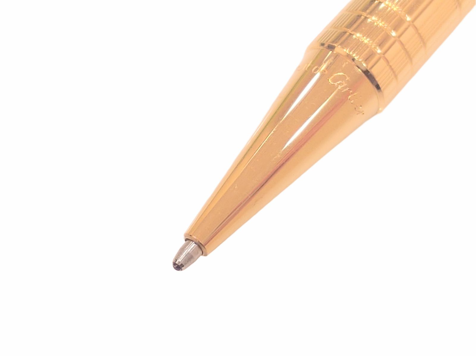 Cartier カルティエ マストドゥカルティエ トリニティ ボールペン 青インク K1213