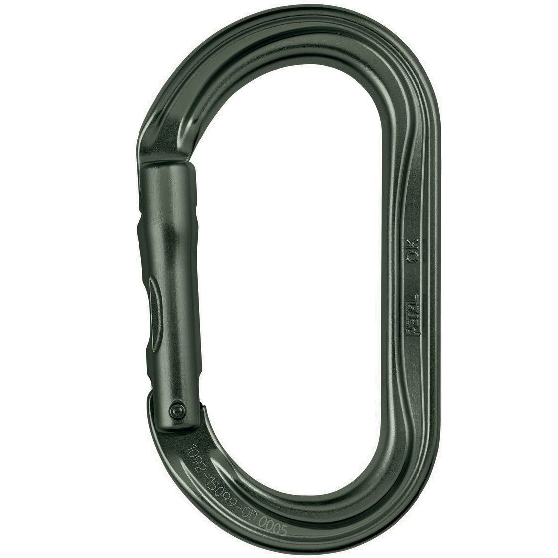 PETZL - PETZL ペツル オーケー M33A SL 4点セット オーバル型 アルミニウム カラビナ 【新品】 32506R5 オーケー - PETZL｜PROFESSIONAL