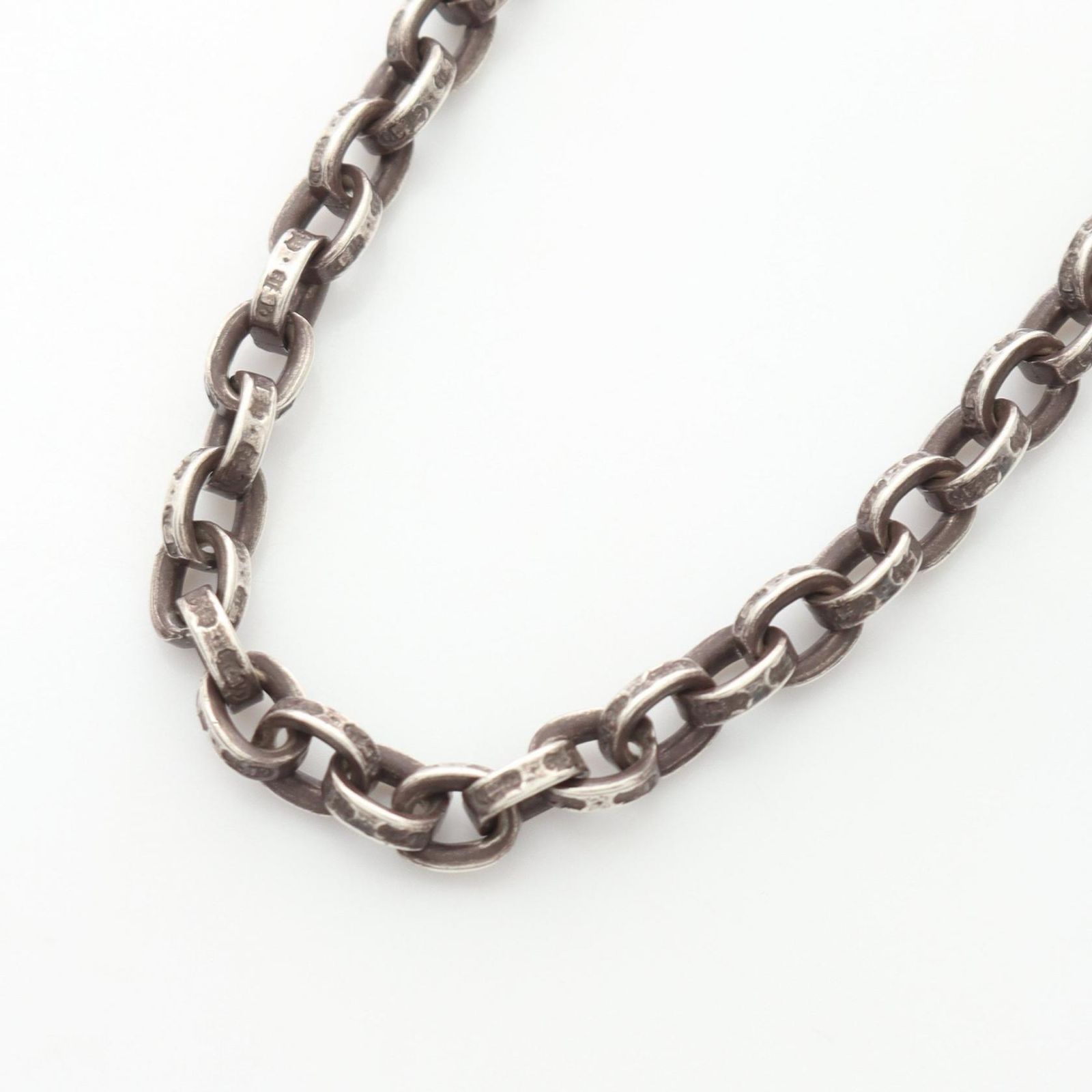 【新品 未使用】クロムハーツ ペーパーチェーン ネックレス 20インチ クロムハーツ CHROME HEARTS ネックレス ペーパーチェーン 20
