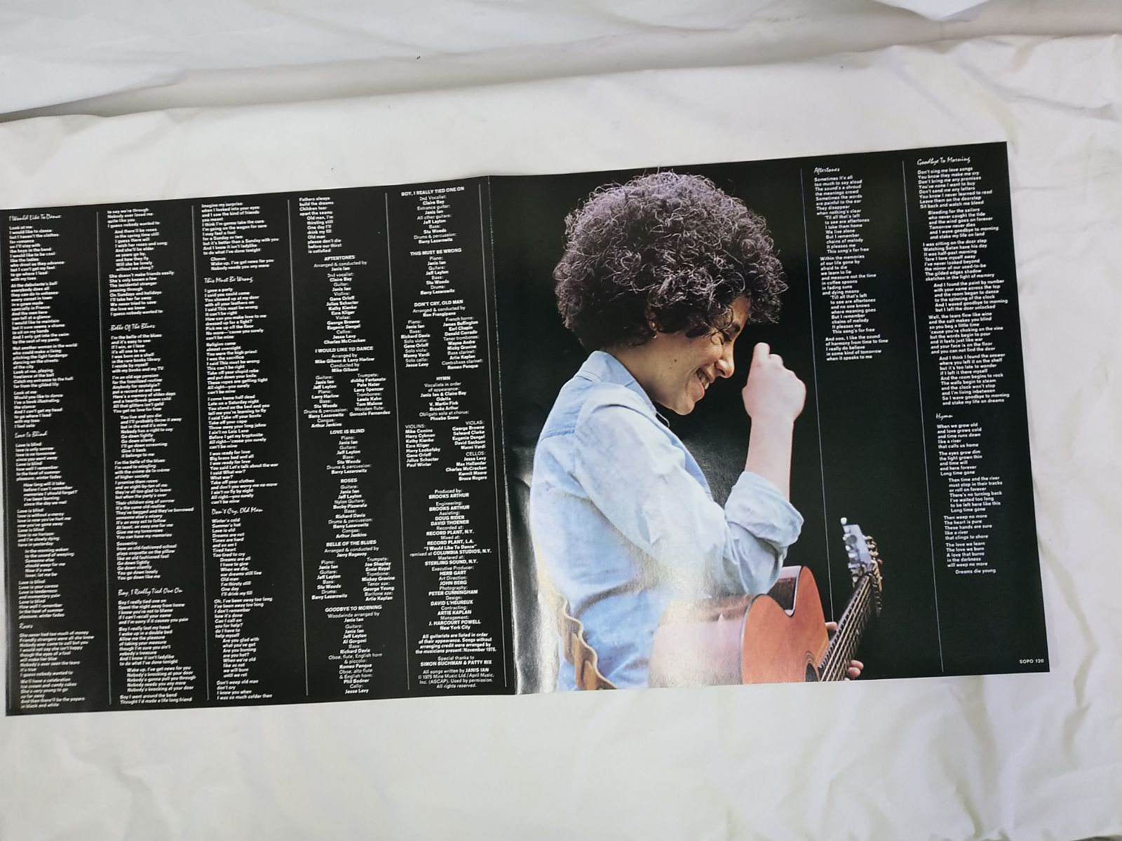 LP♢ジャニス・イアン♢愛の余韻♢SOPO120♢うg5073w50 LPレコード378