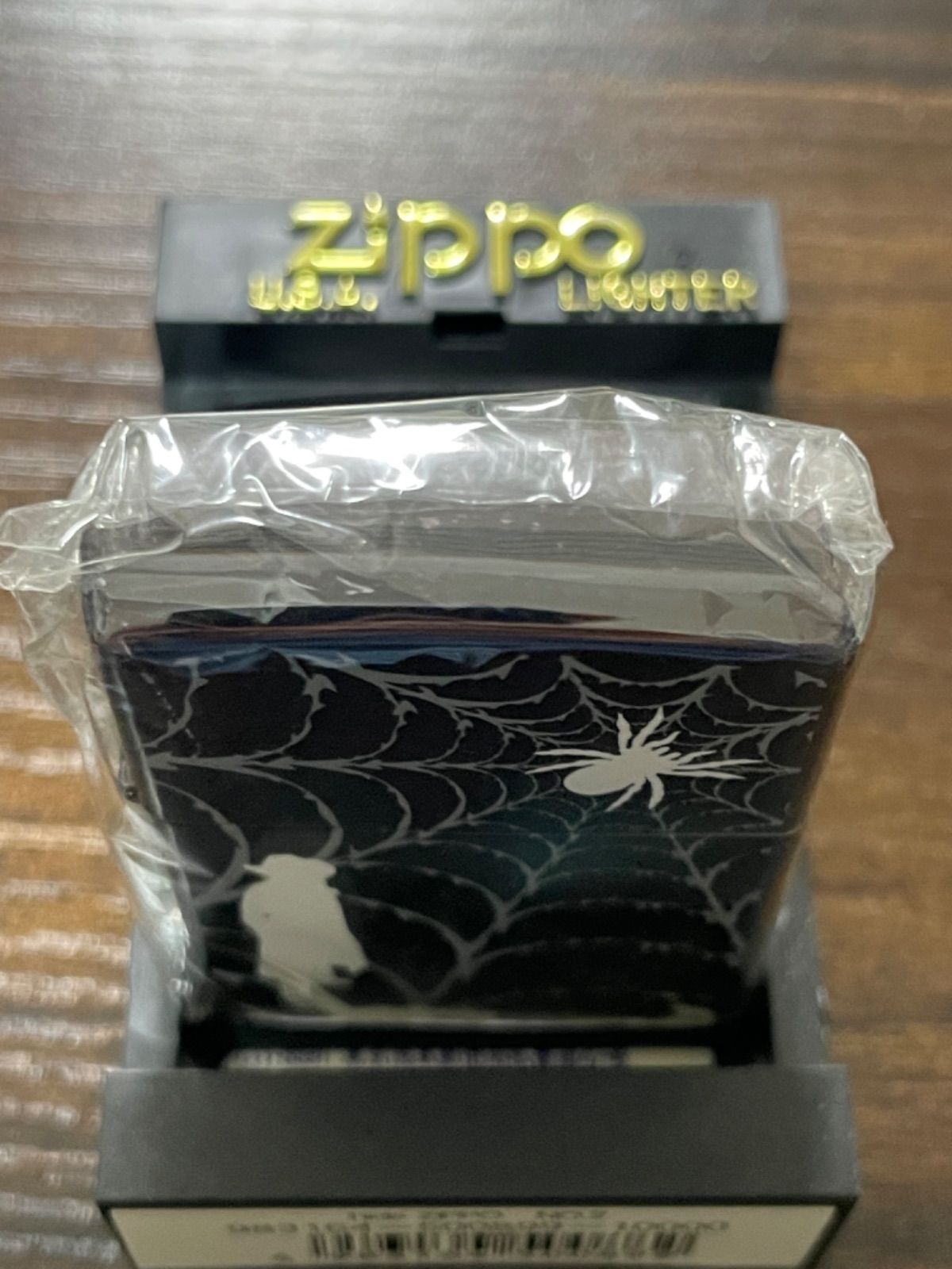 zippo hide with Spread Boaver XJAPAN 3面加工品 ヒデ 年代物 2002年 