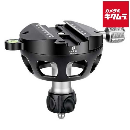 レオフォト YB-100MK アルカスイス互換 100mmハーフボール ミドルハンドル 納期約１－２週間