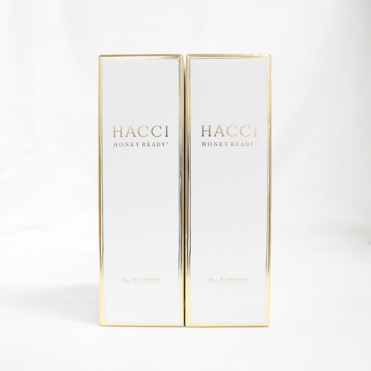 プレローションHacci HONEY READY ミルクローション 95ml - 化粧水