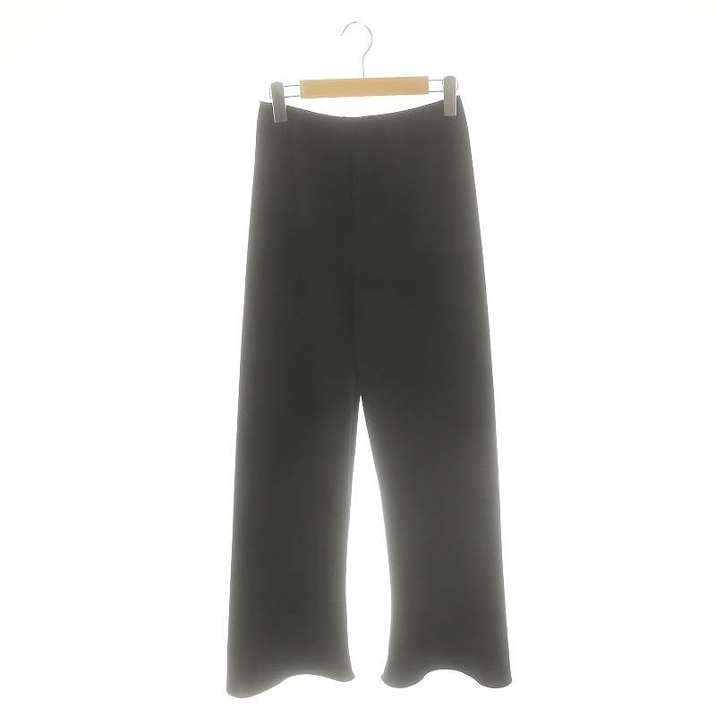 エーピーストゥディオ AP STUDIO 24SS エラスティックパンツ ワイド  