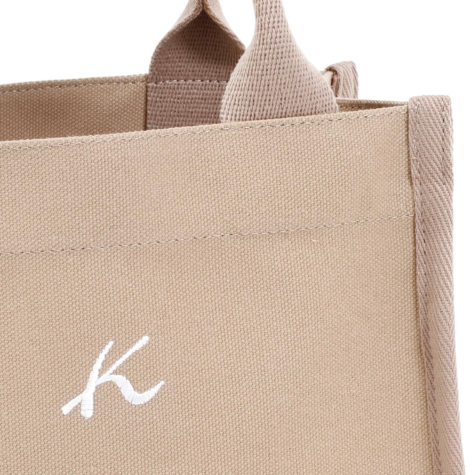 キタムラ スクエア型 シンプルトートバッグ R-0748 レディース カフェオレ 茶色 67671