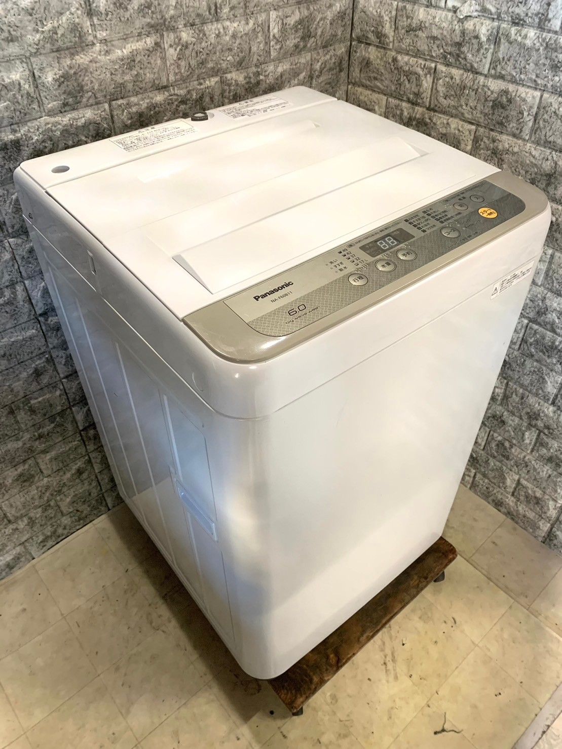 全国送料無料☆3か月保障付き☆洗濯機☆2020年☆Panasonic☆5.0kg☆NA