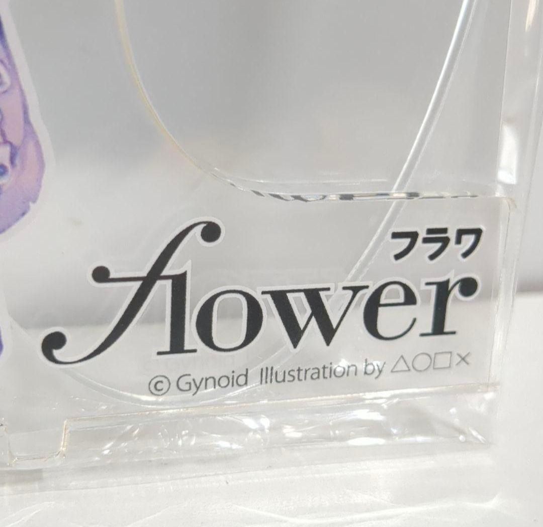 未開封 V flower ボーカロイド アクリルスタンド △◯□? ガイノイド