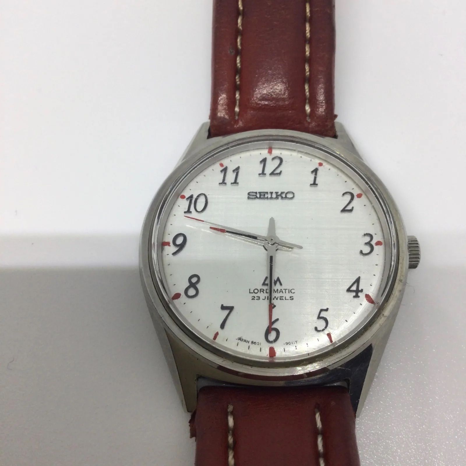 通販 SEIKO 腕時計 自動巻き ロードマチック セイコー 時計 - www 