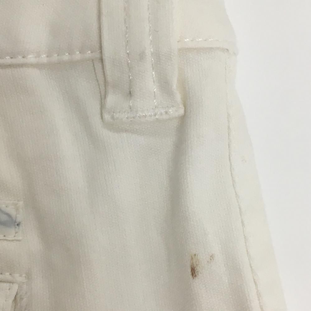 パーリーゲイツ ショートパンツ 白 シンプル レディース 0(S