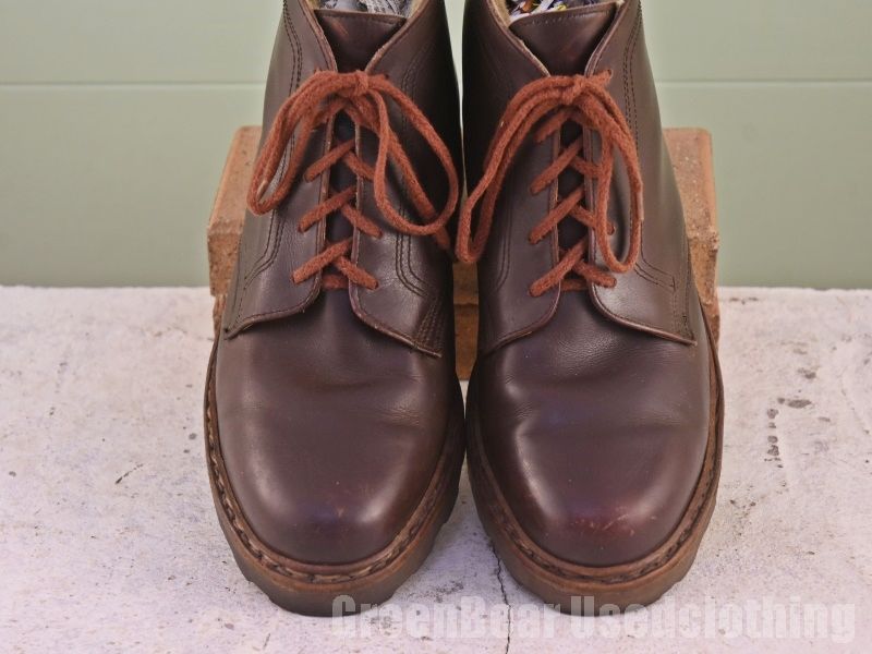 フランス製 パラブーツ  Paraboot ビンテージ メンズブーツ 良い味 インナーボア 茶 ブラウン 42 26cm Z060