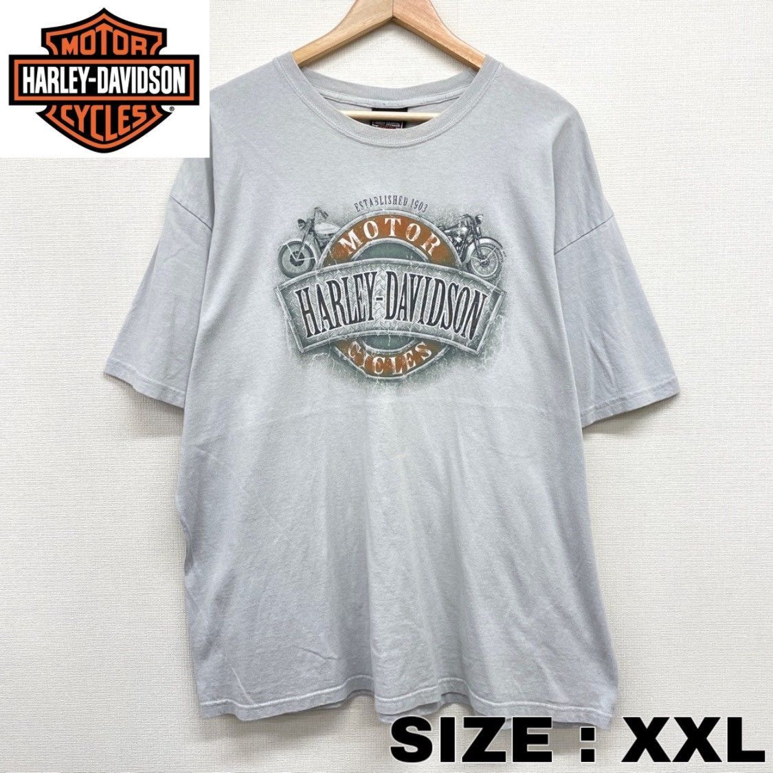 US ハーレーダビッドソン HARLEY-DAVIDSON Tシャツ 半袖 HILLBILLLY