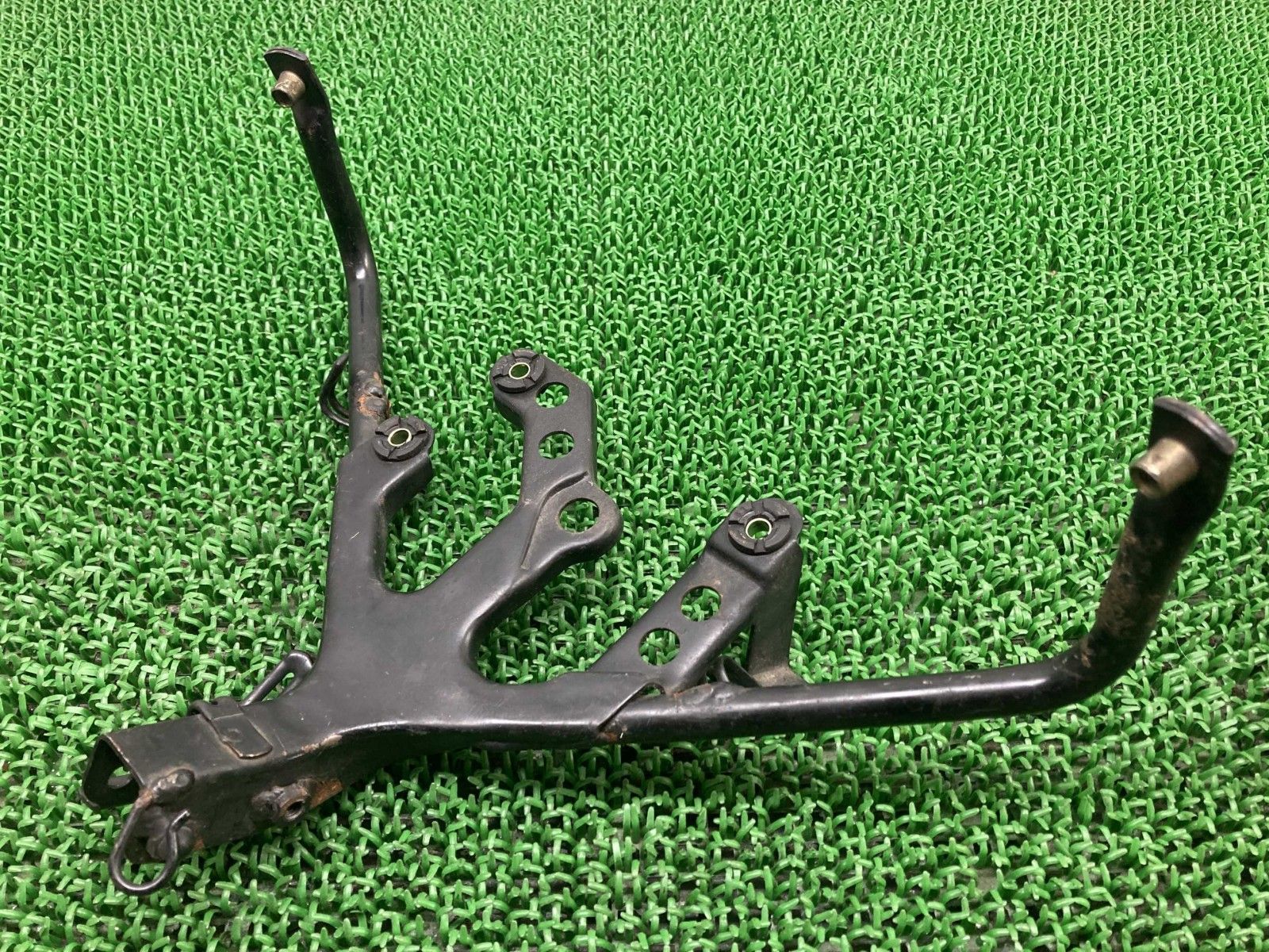 MH80R アッパーカウルステー ホンダ 純正 バイク 部品 モリワキ AC10後期 NSR50 Nチビ エヌワン フロントカウルステー Dv