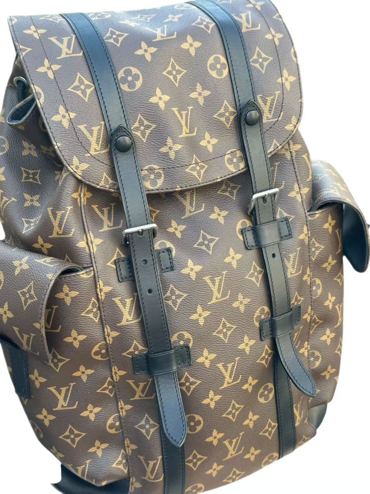 Louis Vuitton モノグラム リュック クリストファー PM 美品 楽天市場