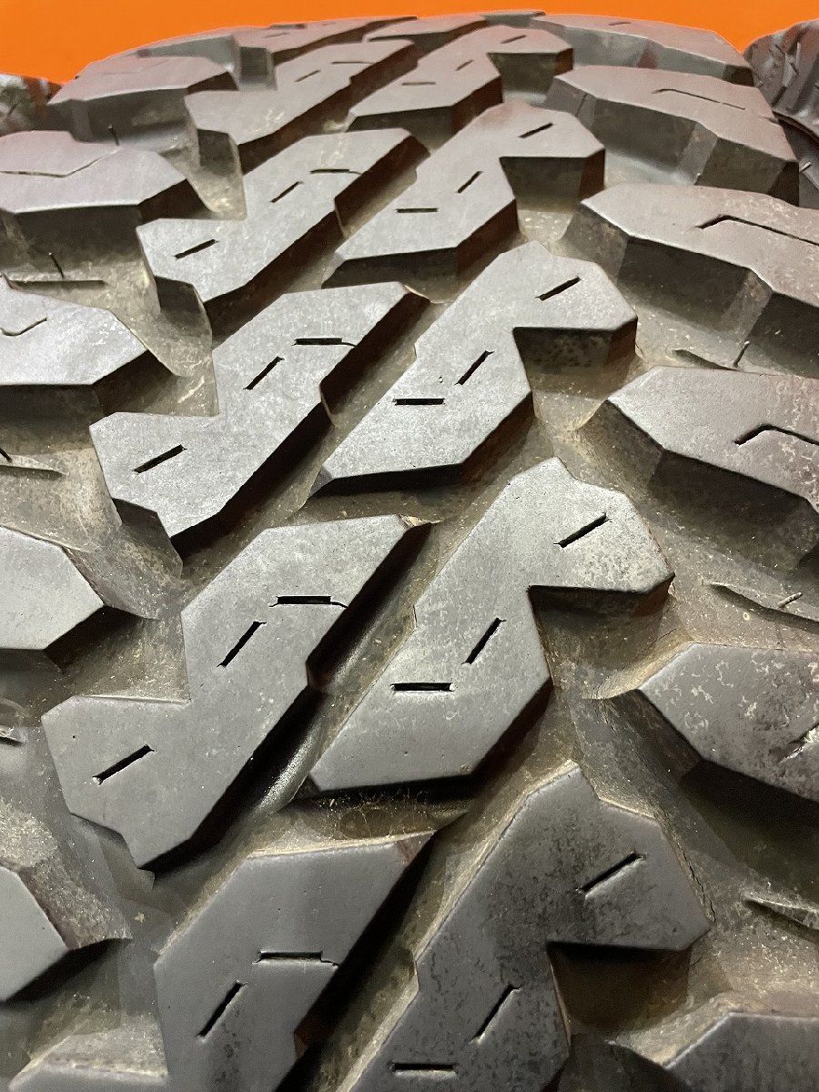 YOKOHAMA GEOLANDAR M/T G003 LT255/75R17 111/108Q 6PR 17インチ 夏タイヤ 4本 22年製 バリ溝 ラングラー等　(VTY981MS) YOKOHAMA GEOLANDAR M/T G003 LT255/75R17 111/108Q 6PR 17インチ 夏