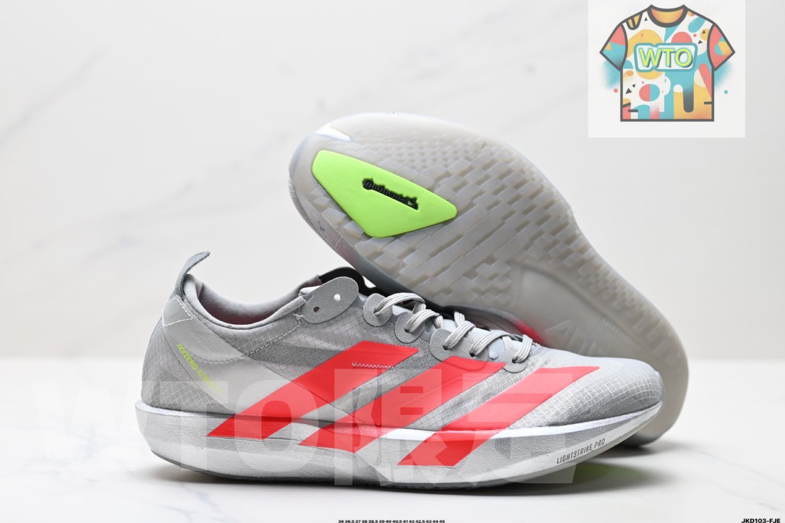【美品】ADIZERO ADIOS9 アディゼロ　アディオス9 28cm Adidas Adizero Adios 9 M（アディダス アディゼロ アディオス 9