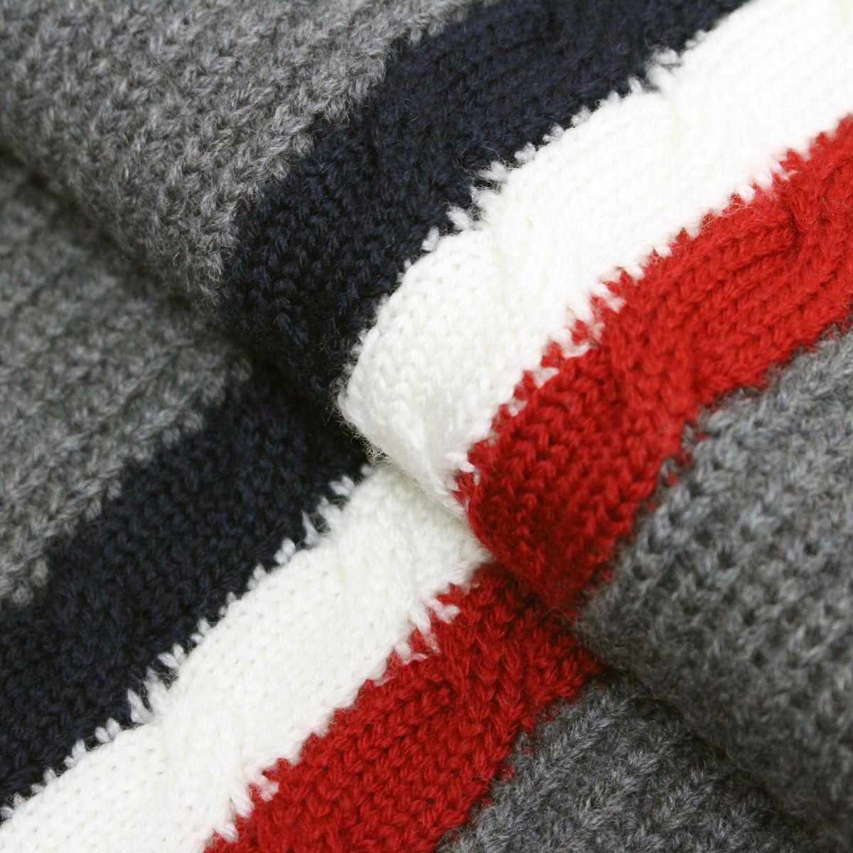 美品 モンクレール MONCLER マフラー トリコロール MONCLER モンクレール マフラー 3C00015 A9575 ストール