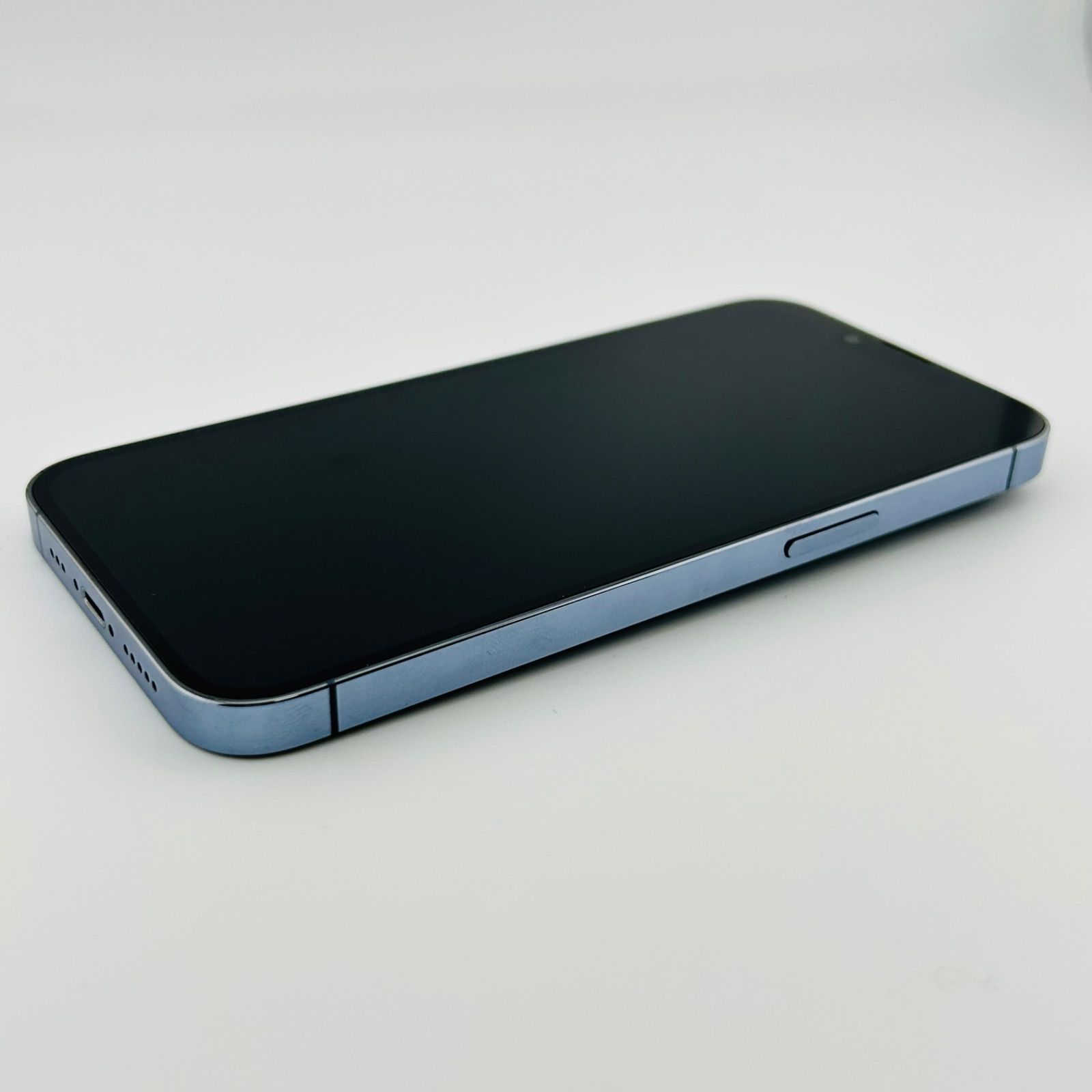 バッテリー良好 iPhone 13 Pro 128GB シエラブルー SIMフリー(sim 