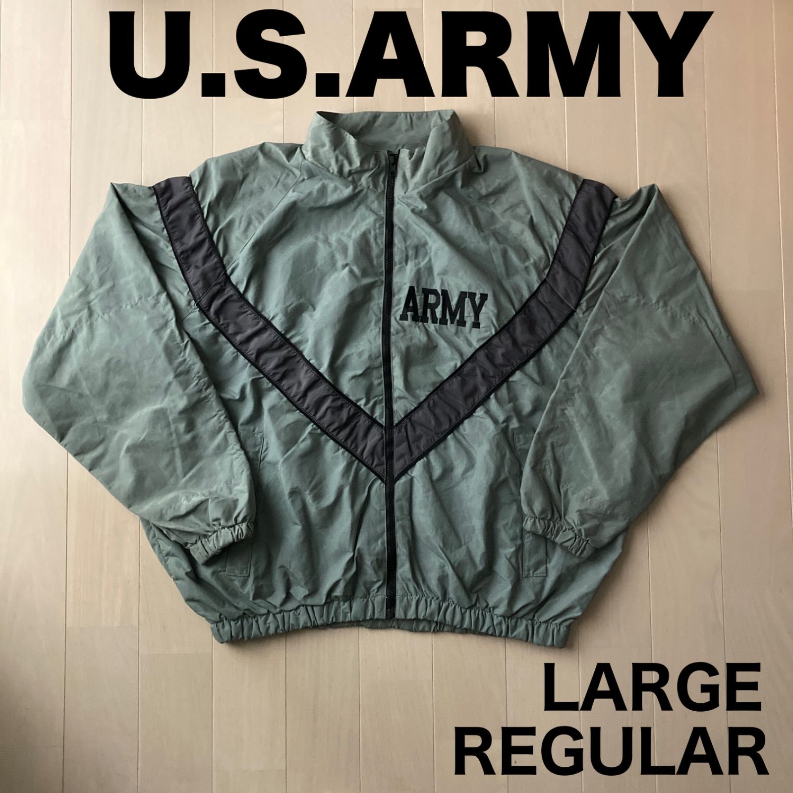 ARMY ナイロンジャケット　Lサイズ